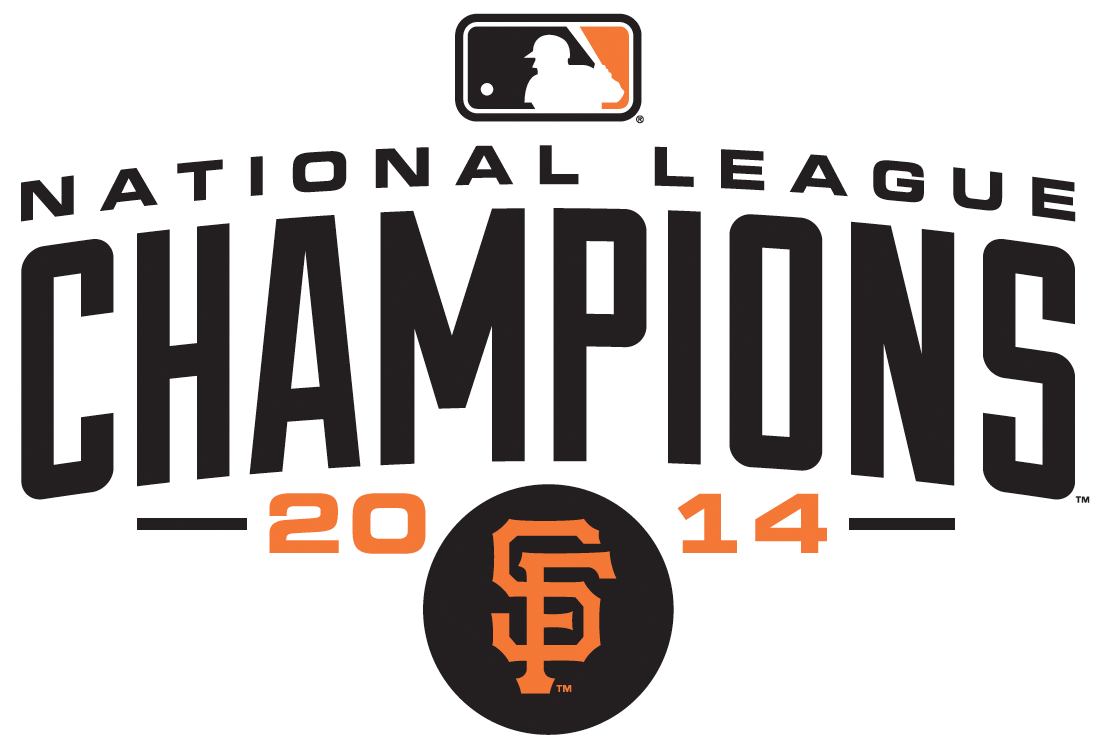 San Francisco Giants 2014 Champion Logo 01 vinyl decal